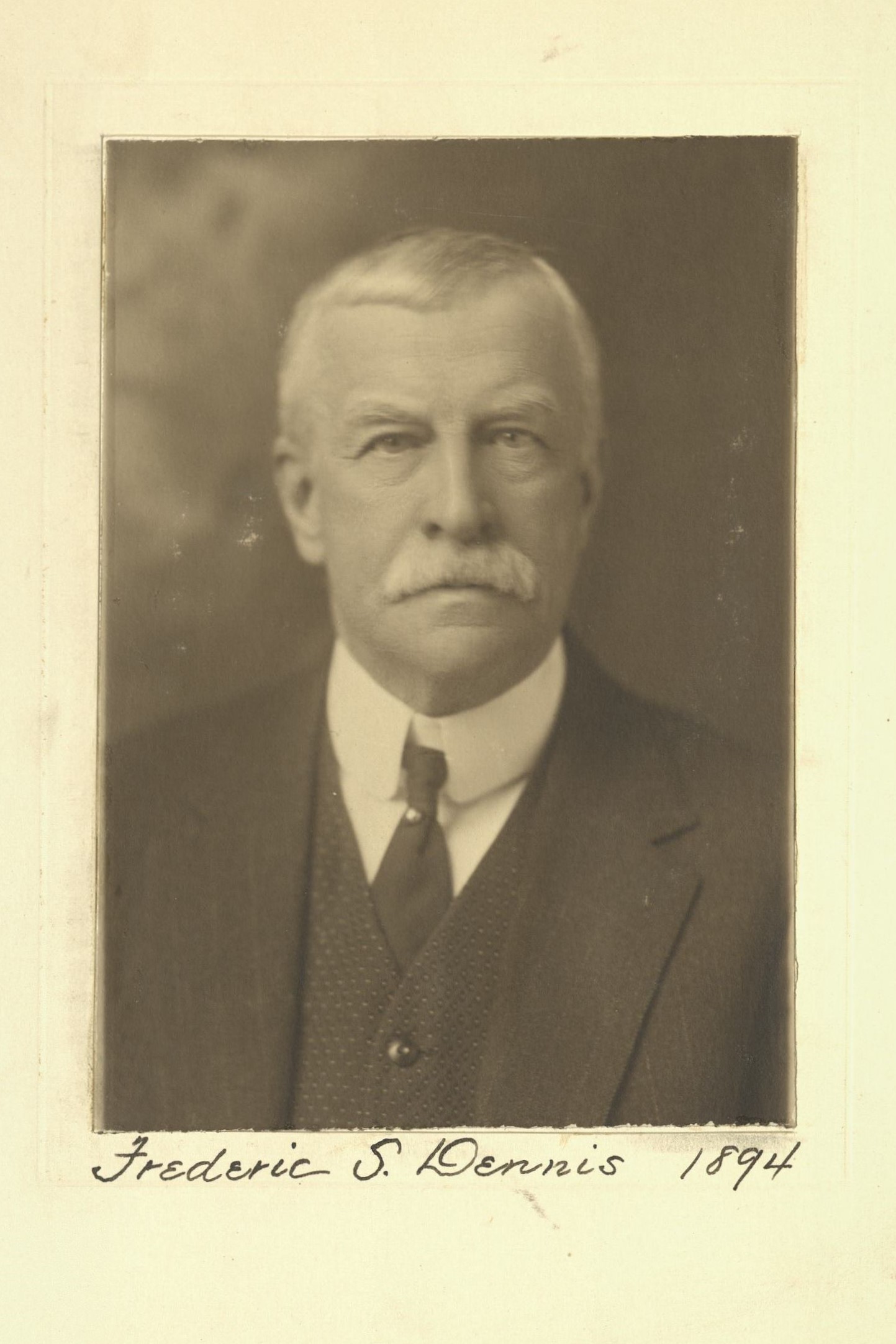 Member portrait of Frederic S. Dennis